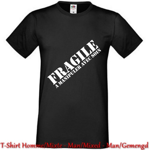 T-Shirt  Fragile 
